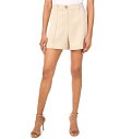 【送料無料】 ヴィンスカムート レディース ハーフパンツ・ショーツ ボトムス Twill Pleated Shorts Riviera Sand