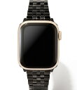 【送料無料】 ケンドラスコット レディース 腕時計 アクセサリー Women's Alex 5 Link Black Stainless Steel Bracelet Apple Watch Band Black(2)