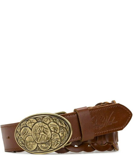 【送料無料】 パトリシアナシュ レディース ベルト アクセサリー 1.5 Delia Chain Link Leather Belt Cognac 【送料無料】 パトリシアナシュ レディース ベルト アクセサリー 1.5 Delia Chain Link Leather Belt Cognac
