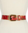 【送料無料】 パトリシアナシュ レディース ベルト アクセサリー Vietri Leather Belt Spring Multi