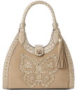 【送料無料】 ブランミン レディース ハンドバッグ バッグ Melbourne Collection Wind Chime Adrian Butterfly Satchel Bag Wind Chime(4)
