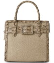 【送料無料】 ブランミン レディース ハンドバッグ バッグ Cumulus Collection Caroline Buckle Detail Small Sa...