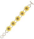 【送料無料】 ディラーズ レディース ブレスレット・バングル・アンクレット アクセサリー Yellow Sunflower Line Bracelet Gold/Yellow