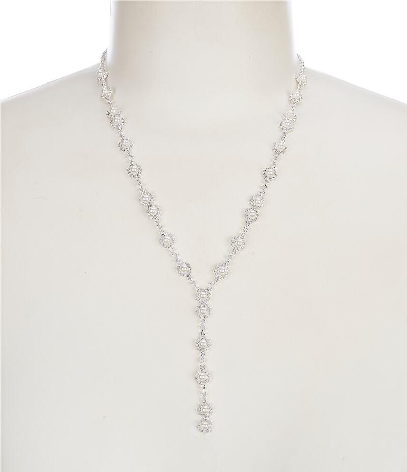 セザンヌ レディース アクセサリー ネックレス・チョーカー レース Cezanne Crystal Daisies Y Necklace Multi マルチカラー