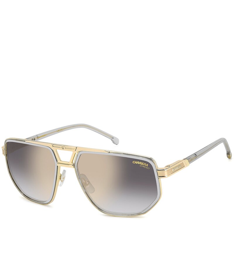 【送料無料】 カレーナ レディース サングラス・アイウェア アクセサリー Men's 1072/S 61mm Navigator Sunglasses Grey
