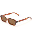 【送料無料】 ルスペックス レディース サングラス・アイウェア アクセサリー Unisex Pilferer 53mm Tortoise Rectangle S...
