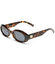 【送料無料】 ルスペックス レディース サングラス・アイウェア アクセサリー Unisex Work It! 53mm Tortoise Oval Sungla...