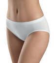 【送料無料】 ハンロ レディース パンツ アンダーウェア Touch Feeling Hi-Cut Brief Panty Blanc
