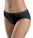 【送料無料】 ハンロ レディース パンツ アンダーウェア Touch Feeling Hi-Cut Brief Panty Noir