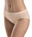 【送料無料】 ハンロ レディース パンツ アンダーウェア Touch Feeling Hi-Cut Brief Panty Skin