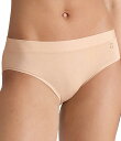 【送料無料】 トミージョン レディース パンツ アンダーウェア Women's Second Skin Hipster Panty Maple Sugar
