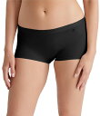 【送料無料】 トミージョン レディース パンツ アンダーウェア Women's Second Skin Boyshort Panty Black
