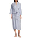 【送料無料】 エイリーンフィッシャー レディース ナイトウェア アンダーウェア Organic Cotton Long Sleeve Shawl Collar ...