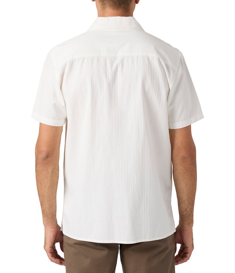 【送料無料】 オニール メンズ シャツ トップス OG Eco Short Sleeve Woven Shirt White