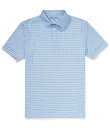 【送料無料】 ミズンメイン メンズ シャツ トップス Byron Nelson Blue Boot Goofin Versa Performance Stretch Short Sleeve Polo Shirt Blue