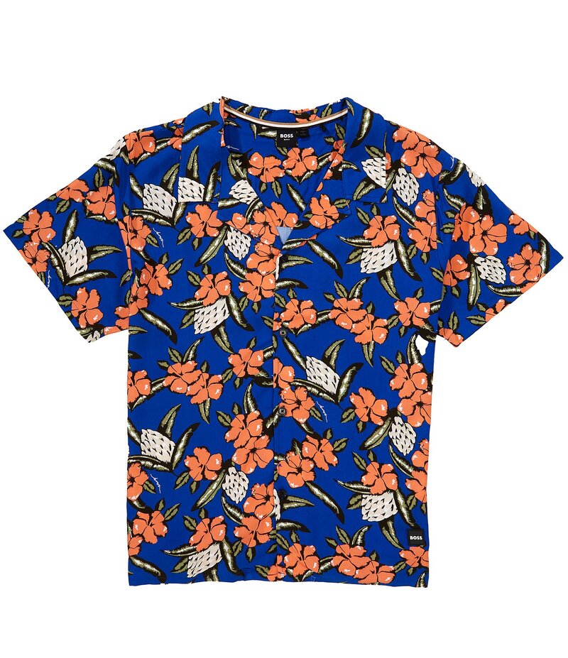 ヒューゴボス メンズ トップス シャ