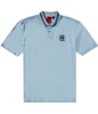 【送料無料】 ヒューゴボス メンズ シャツ トップス BOSS Dodac Race Bull Stretch Pique Short Sleeve Polo Shirt Blue(4)
