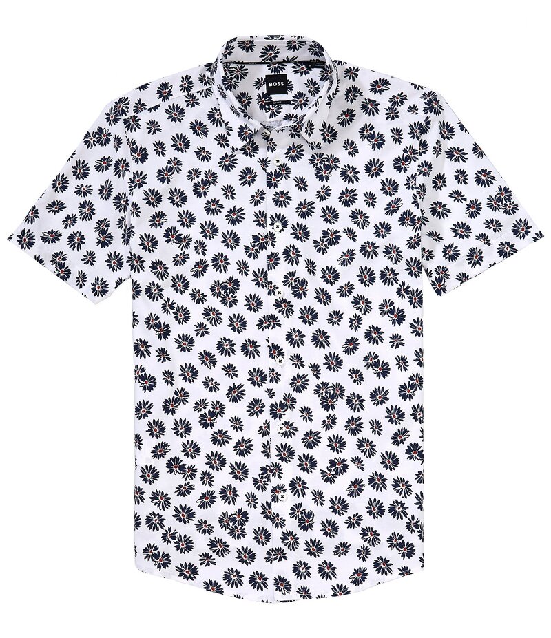 ヒューゴボス メンズ トップス シャ