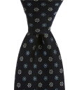【送料無料】 ダニエル クレミュ メンズ ネクタイ アクセサリー Duke Flower Neat 3 3/8 Woven Silk Tie Navy