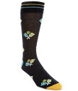 【送料無料】 ダニエル クレミュ メンズ 靴下 アンダーウェア Pickleball Pattern Crew Dress Socks Navy