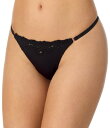 【送料無料】 レミステレー レディース パンツ アンダーウェア Lace Allure String Thong Black