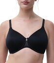 【送料無料】 シャントル レディース ブラジャー アンダーウェア Norah Full Coverage Spacer Convertible T-Shirt ...