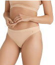 【送料無料】 トミージョン レディース パンツ アンダーウェア Second Skin Thong Maple Sugar