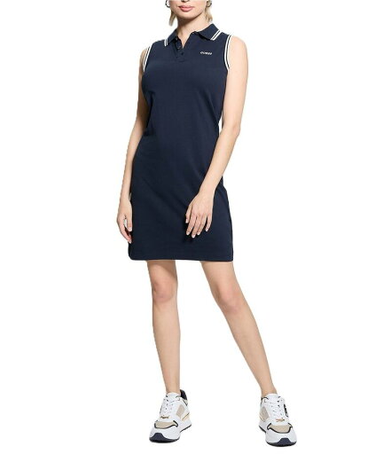 【送料無料】 ゲス レディース ワンピース トップス Amaryllis Short Sleeve Mini Dress Darling Ocean 【送料無料】 ゲス レディース ワンピース トップス Amaryllis Short Sleeve Mini Dress Darling Ocean