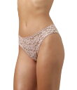 【送料無料】 ウォルフォード レディース パンツ アンダーウェア Lace Mid Rise Bikini Panty Powder Pink
