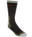 【送料無料】 ダーンタフ メンズ 靴下 アンダーウェア Midweight Hiker Micro Crew Socks Lime