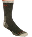 【送料無料】 ダーンタフ メンズ 靴下 アンダーウェア Midweight Hiker Micro Crew Socks Olive