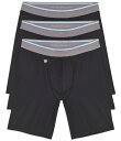【送料無料】 マック ウェルダン メンズ ブリーフパンツ アンダーウェア EnduranceFX 8 Inseam Boxer Briefs 3-Pack Tr...