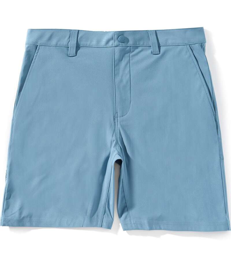 【送料無料】 ファレティ メンズ ハーフパンツ・ショーツ ボトムス Essential Stretch Twill 8 Inseam Shorts Blue Nights