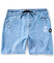 【送料無料】 ハーレー メンズ ハーフパンツ・ショーツ ボトムス Phantom Eco Denim 7 Board Shorts Vintage