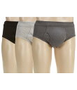 【送料無料】 ムラノ メンズ ブリーフパンツ アンダーウェア 3-Pack Briefs Black