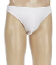 【送料無料】 ムラノ メンズ ブリーフパンツ アンダーウェア Bikinis 3-Pack White
