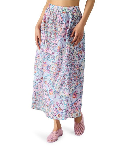 【送料無料】 スティーブ マデン レディース スカート ボトムス Carly Printed Elastic Waist Midi Skirt Petal Paisley 【送料無料】 スティーブ マデン レディース スカート ボトムス Carly Printed Elastic Waist Midi Skirt Petal Paisley