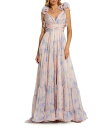 【送料無料】 マックダガル レディース ワンピース トップス Ruffle Shoulder Lace Up Back Sweetheart Neckline ...