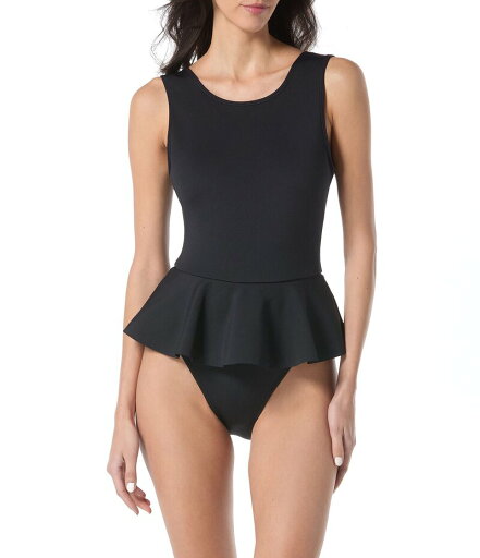 【送料無料】 ヴィンスカムート レディース ワンピース トップス Scuba High Neck Skirted One Piece Swimsuit Black 【送料無料】 ヴィンスカムート レディース ワンピース トップス Scuba High Neck Skirted One Piece Swimsuit Black