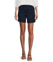 【送料無料】 イントロ レディース ハーフパンツ・ショーツ ボトムス Andy Poplin Adjustable Length Cargo Shorts Ink(4)