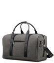 【送料無料】 ハートマン レディース スーツケース バッグ Herringbone Deluxe Carry-On Duffle Bag Black Herri...