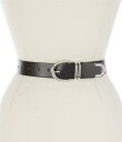 【送料無料】 ディラーズ レディース ベルト アクセサリー 1.25 Multi Loop Belt Black(4)