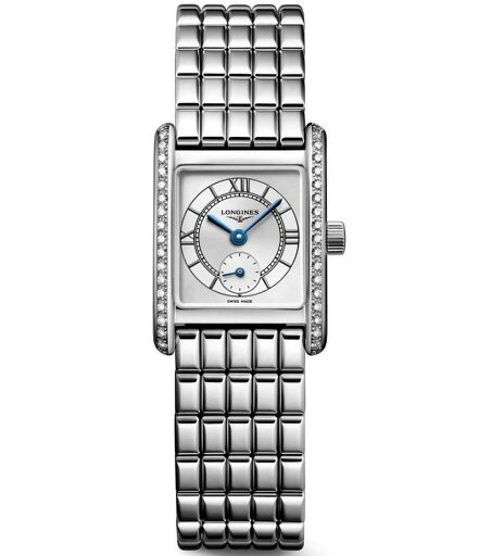 【送料無料】 ロンジン レディース 腕時計 アクセサリー Women's Mini Dolcevita Quartz Stainless Steel Bracelet Watch Silver 【送料無料】 ロンジン レディース 腕時計 アクセサリー Women's Mini Dolcevita Quartz Stainless Steel Bracelet Watch Silver