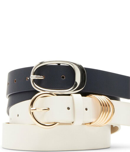 【送料無料】 ディラーズ レディース ベルト アクセサリー 1.22 Multi Keeper Glossy & 1.25 Oblong Lamby 2 For 1 Belt Set Navy/White 【送料無料】 ディラーズ レディース ベルト アクセサリー 1.22 Multi Keeper Glossy & 1.25 Oblong Lamby 2 For 1 Belt Set Navy/White