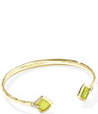 【送料無料】 ケンドラスコット レディース ブレスレット・バングル・アンクレット アクセサリー Joelle Cuff Bracelet Gold Chartreuse Mother Of Pearl(4)