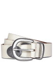 【送料無料】 フライ レディース ベルト アクセサリー 1.18 Concho Leather Belt Oat