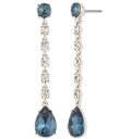 【送料無料】 ジバンシー レディース ピアス・イヤリング アクセサリー Pear Linear Earrings Denim(4)