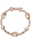 【送料無料】 ジバンシー レディース ブレスレット・バングル・アンクレット アクセサリー Pear Flex Line Bracelet Cameo Pink