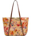 【送料無料】 パトリシアナシュ レディース トートバッグ バッグ Aegean Blooms Benvenuto Tote Bag Aegean Blooms