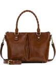 【送料無料】 パトリシアナシュ レディース ショルダーバッグ バッグ Zora Top Handle Crossbody Bag Cognac(4)